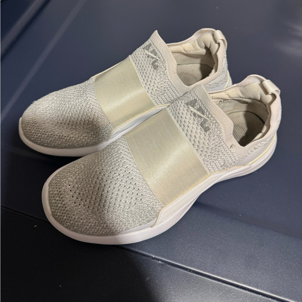White APL sneakers